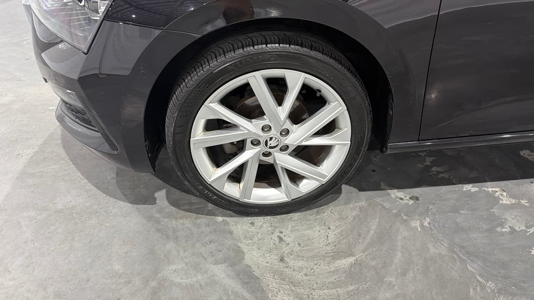2020 SKODA Scala 110 Tsi Ambition, Automatic, 78292 km, Left Front Wheel