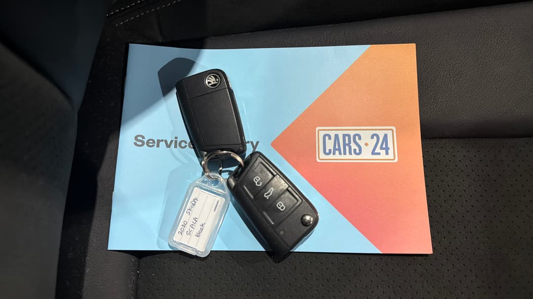 2020 SKODA Scala 110 Tsi Ambition, Automatic, 78292 km, Key Close-up
