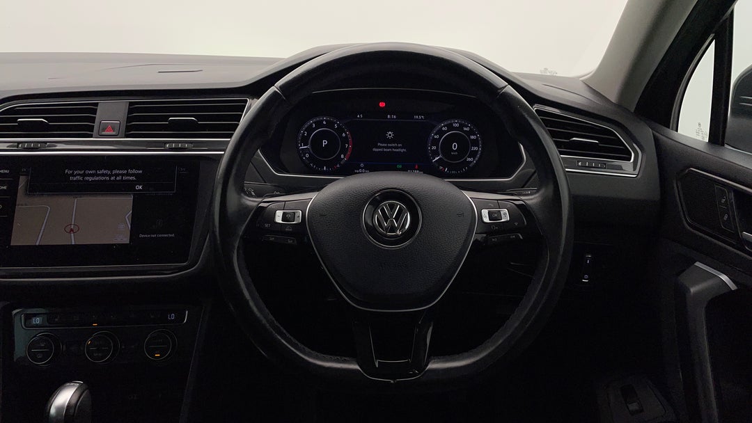 Steering Wheel Close-up