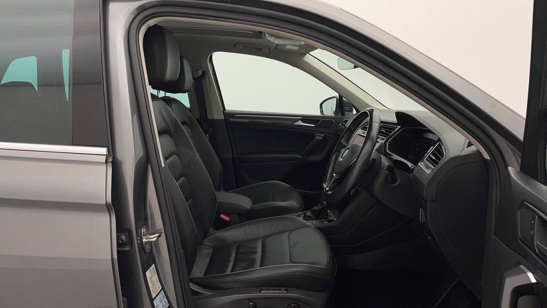 Right Side Front Door Cabin View