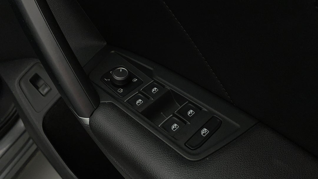 Drivers Side Door Panel Controls