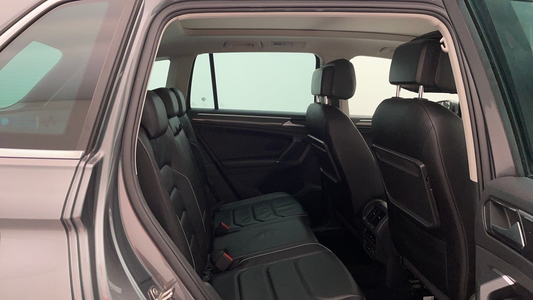 Right Side Rear Door Cabin View