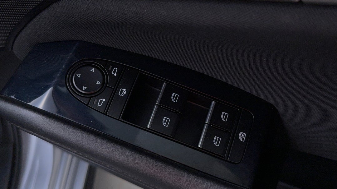 Drivers Side Door Panel Controls