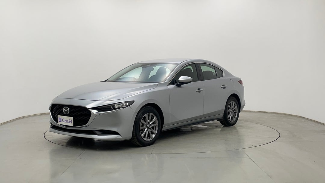 Left Front Diagonal (45- Degree) View