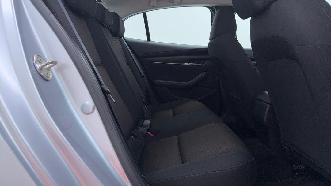 Right Side Rear Door Cabin View