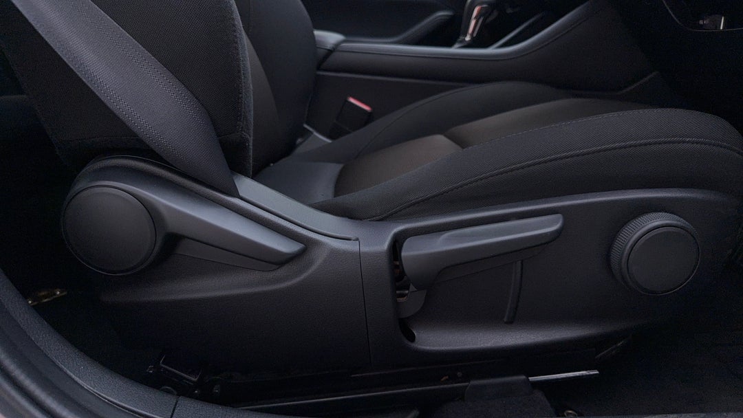 Drivers Side Adjustment Panel