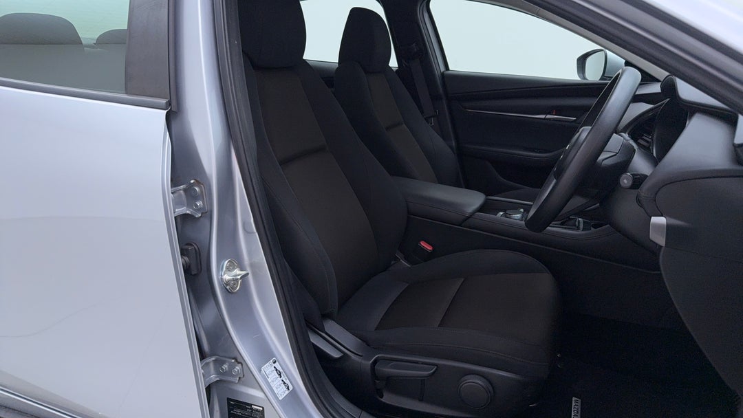 Right Side Front Door Cabin View