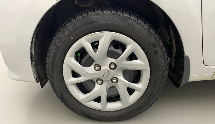 2018 Hyundai Grand i10 MAGNA 1.2 KAPPA VTVT, Petrol, Manual, 59,942 km, Left Front Wheel