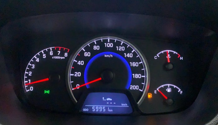 2018 Hyundai Grand i10 MAGNA 1.2 KAPPA VTVT, Petrol, Manual, 59,942 km, Odometer Image