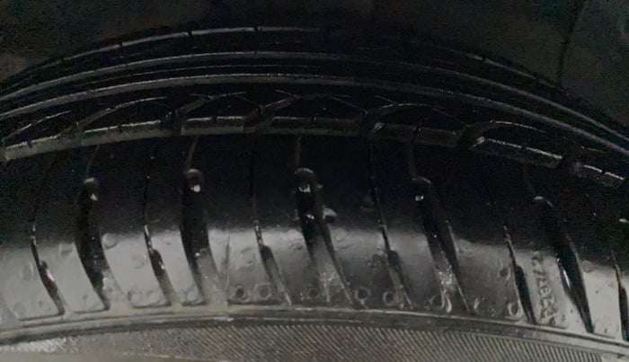 2018 Hyundai Grand i10 MAGNA 1.2 KAPPA VTVT, Petrol, Manual, 59,942 km, Left Rear Tyre Tread
