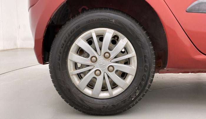 2013 Hyundai i10 MAGNA 1.2, Petrol, Manual, 49,550 km, Right Rear Wheel
