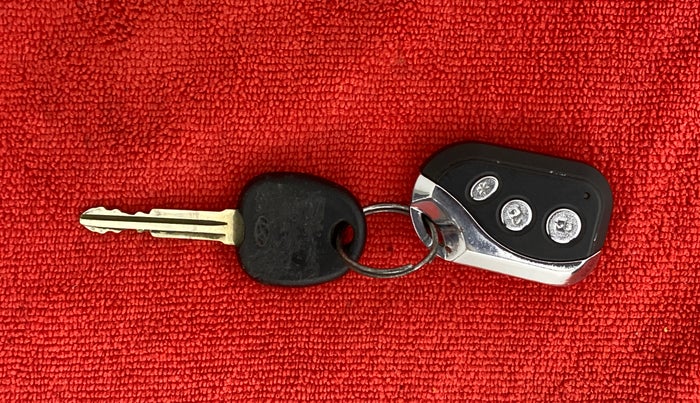 2013 Hyundai i10 MAGNA 1.2, Petrol, Manual, 49,550 km, Lock system - Remote key not functional