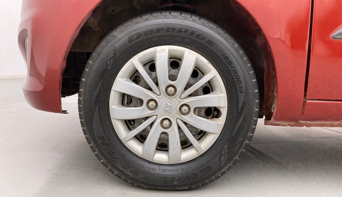 2013 Hyundai i10 MAGNA 1.2, Petrol, Manual, 49,550 km, Left Front Wheel
