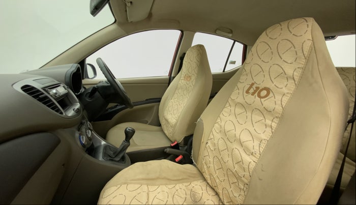 2013 Hyundai i10 MAGNA 1.2, Petrol, Manual, 49,550 km, Right Side Front Door Cabin