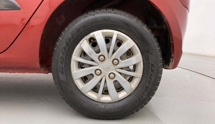 2013 Hyundai i10 MAGNA 1.2, Petrol, Manual, 49,550 km, Left Rear Wheel