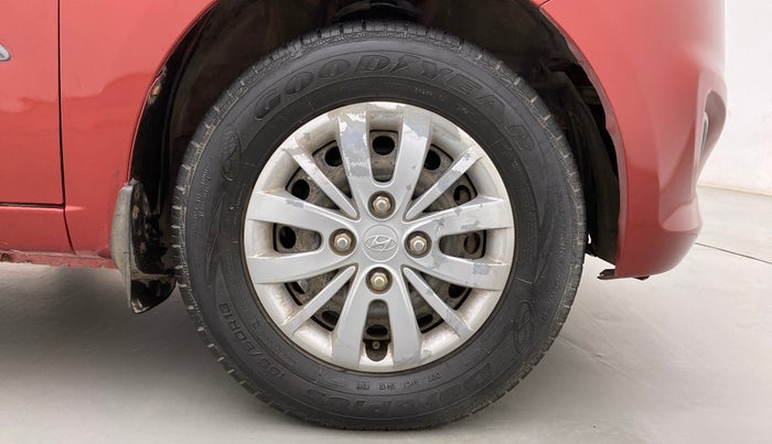 2013 Hyundai i10 MAGNA 1.2, Petrol, Manual, 49,550 km, Right Front Wheel
