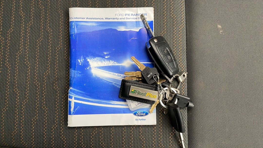 2015 Ford Ranger Xl 3.2 (4x4), Automatic, 107913 km, Key Close-up