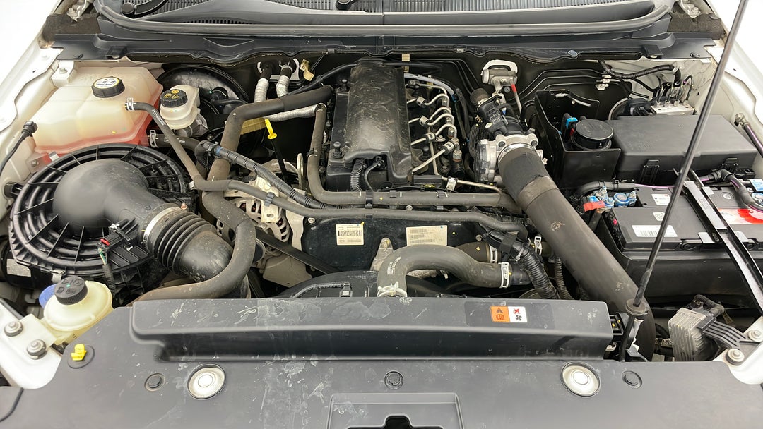 2015 Ford Ranger Xl 3.2 (4x4), Automatic, 107913 km, Open Bonnet (Engine)