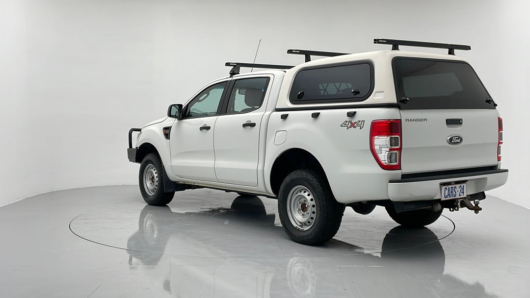 2015 Ford Ranger Xl 3.2 (4x4), Automatic, 107913 km, Left Back Diagonal (45- Degree) View