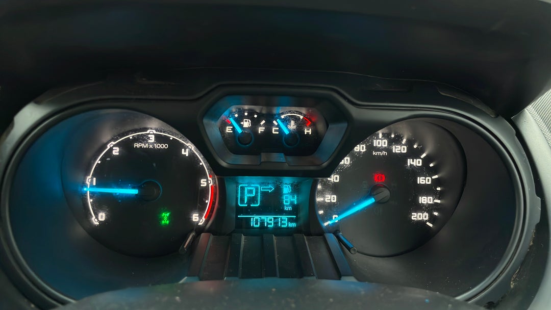 2015 Ford Ranger Xl 3.2 (4x4), Automatic, 107913 km, Odometer View