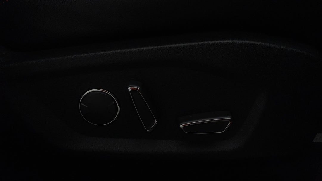 Drivers Side Adjustment Panel