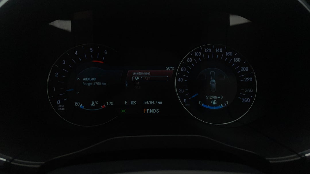 Odometer View