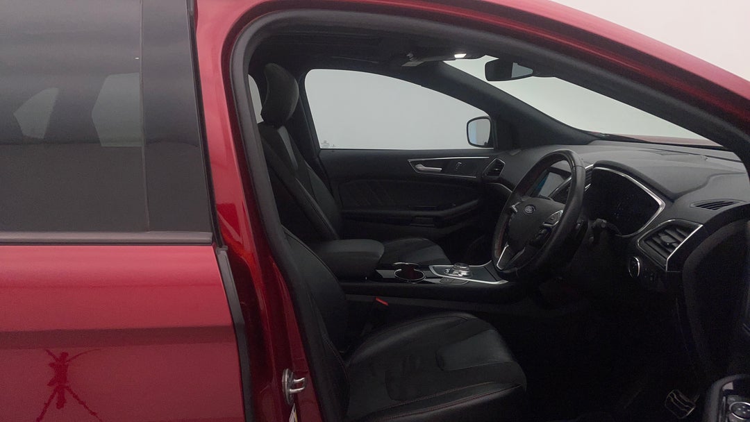 Right Side Front Door Cabin View