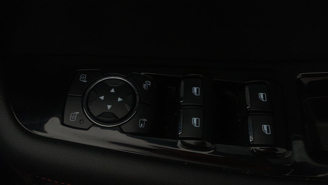 Drivers Side Door Panel Controls