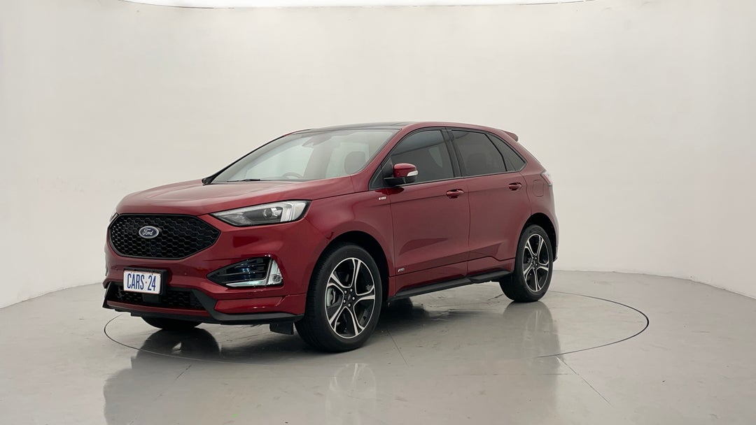 Left Front Diagonal (45- Degree) View