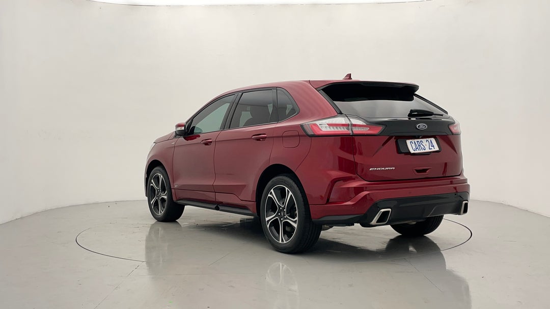 Left Back Diagonal (45- Degree) View