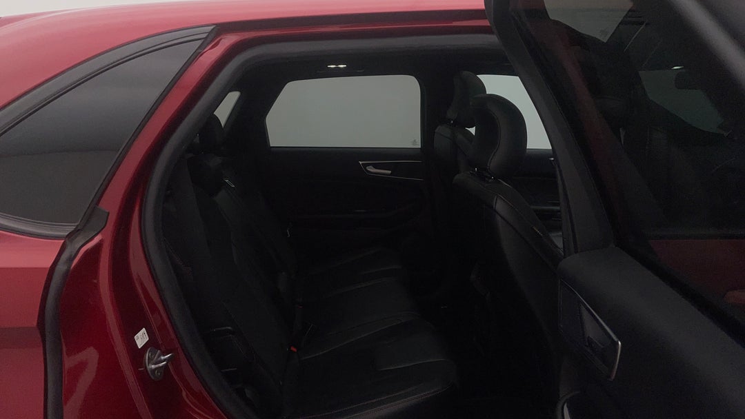 Right Side Rear Door Cabin View