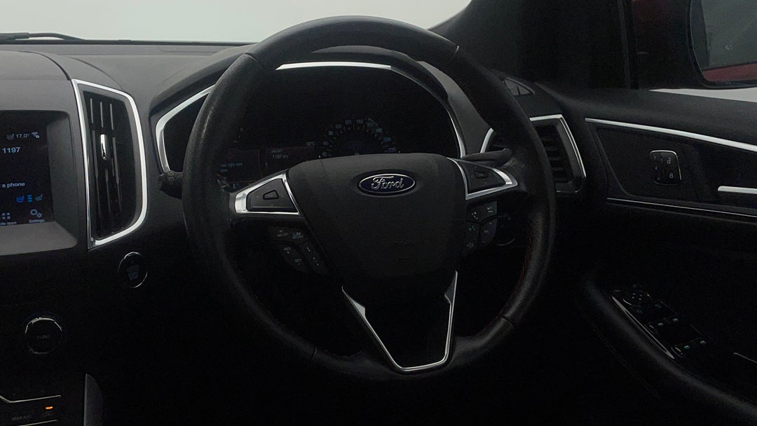 Steering Wheel Close-up