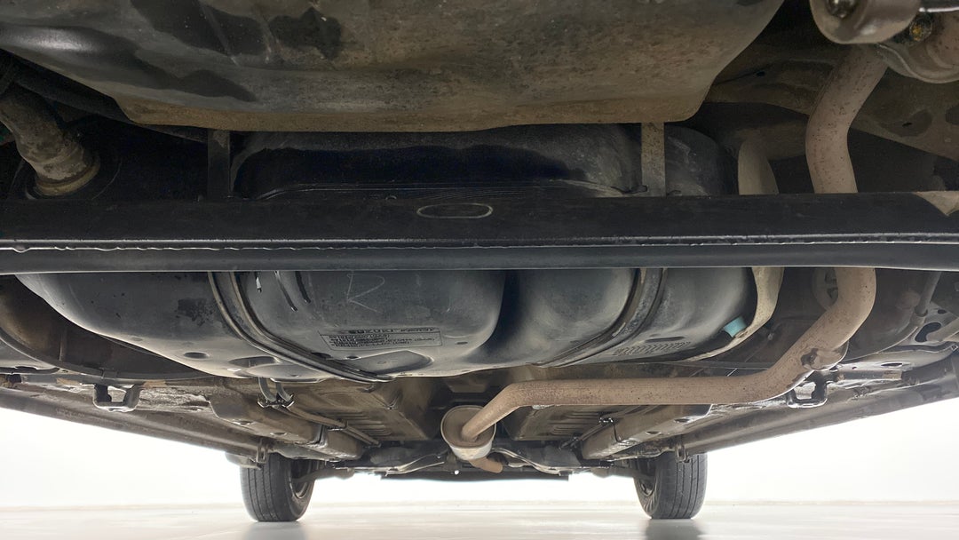 Rear Underbody