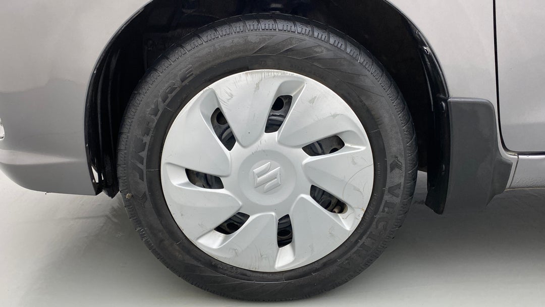 Left Front Wheel