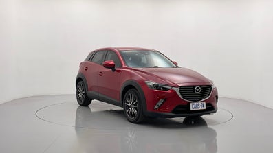 2017 Mazda CX-3 S Touring (fwd) Automatic, 49k km Petrol Car