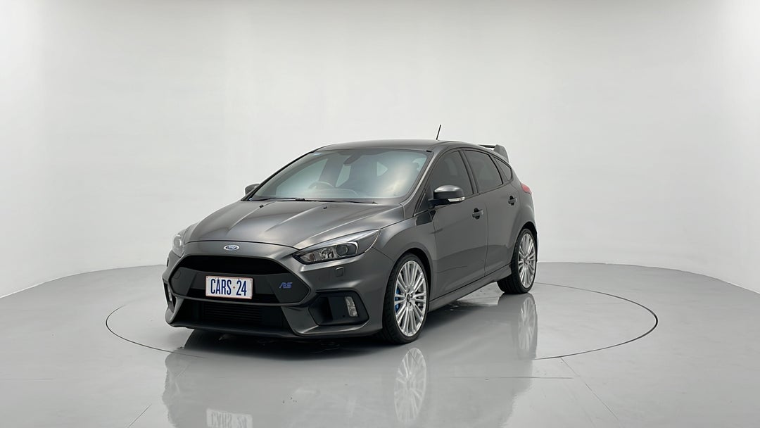 Left Front Diagonal (45- Degree) View