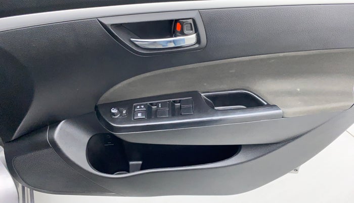 2015 Maruti Swift ZXI D, Petrol, Manual, 18,443 km, Driver Side Door Panels Control