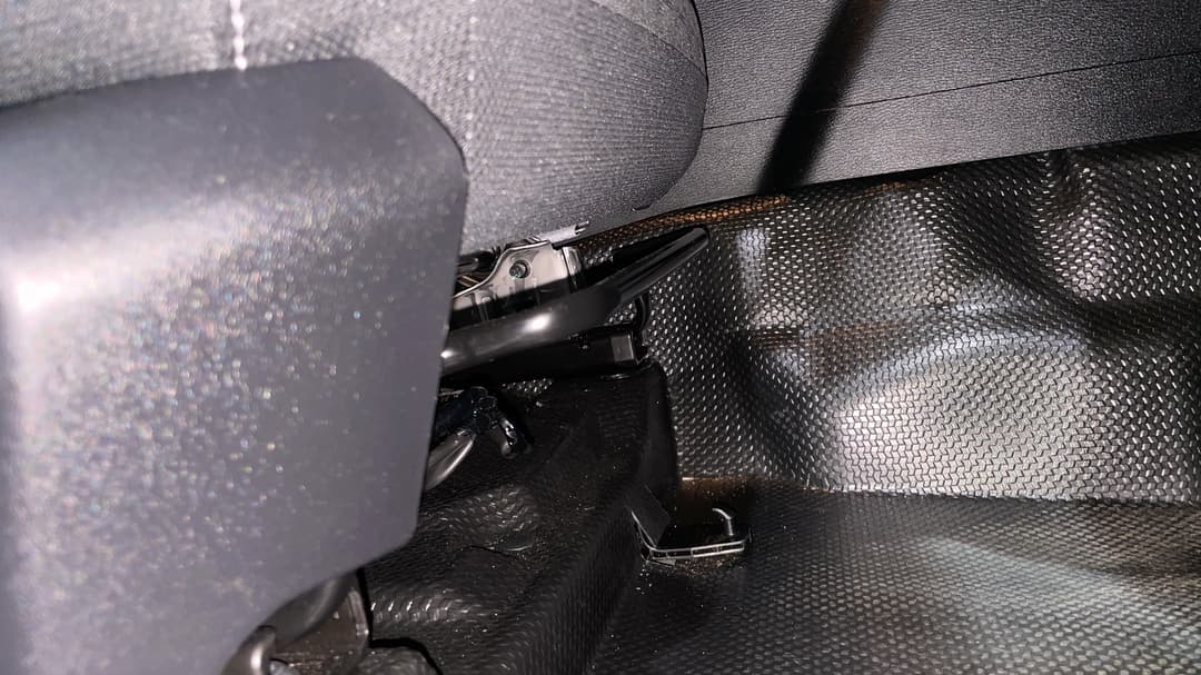 2025 Mitsubishi Triton Glx+ (4x4), Automatic, 9630 km, Drivers Side Adjustment Panel
