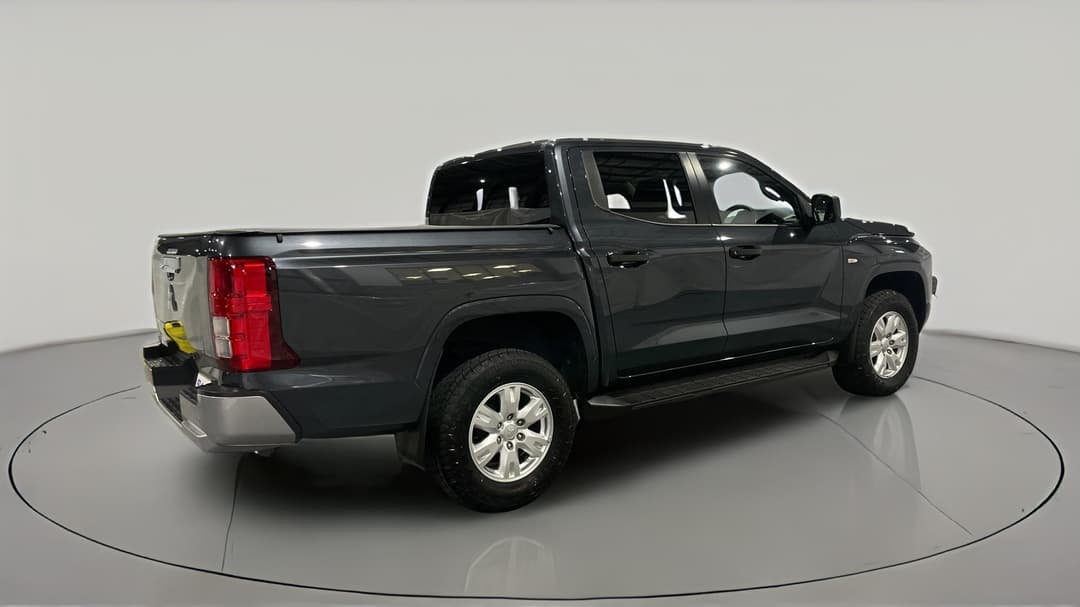 2025 Mitsubishi Triton Glx+ (4x4), Automatic, 9630 km, Right Back Diagonal (45- Degree) View