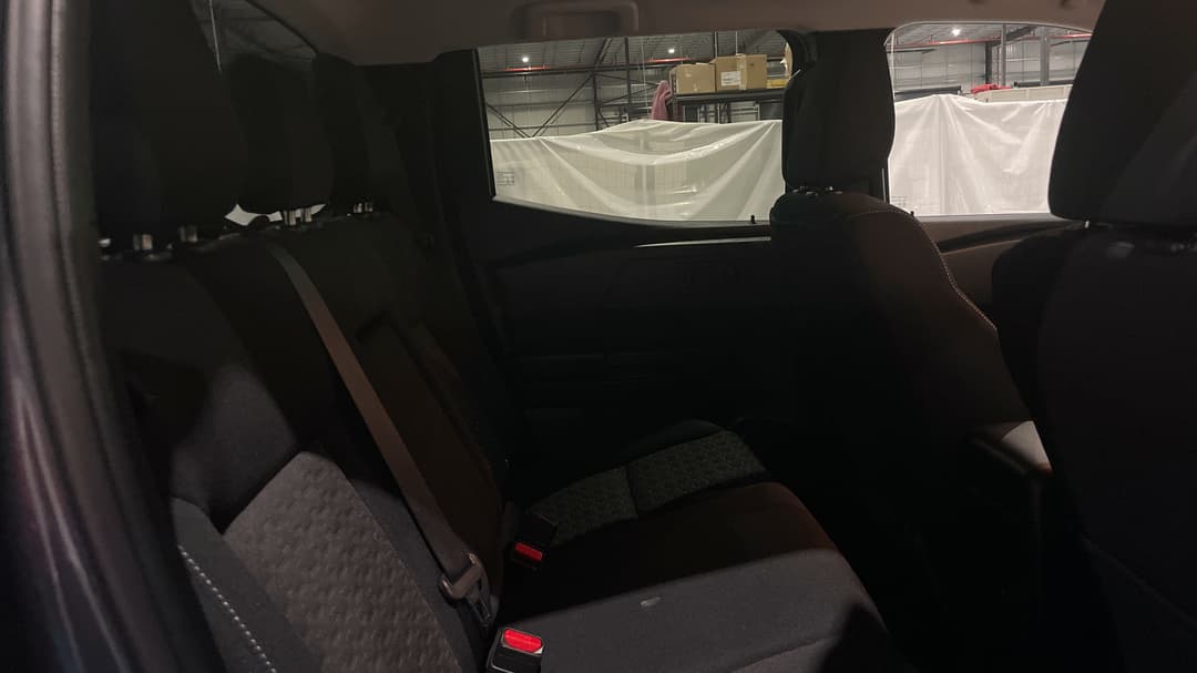2025 Mitsubishi Triton Glx+ (4x4), Automatic, 9630 km, Right Side Rear Door Cabin View