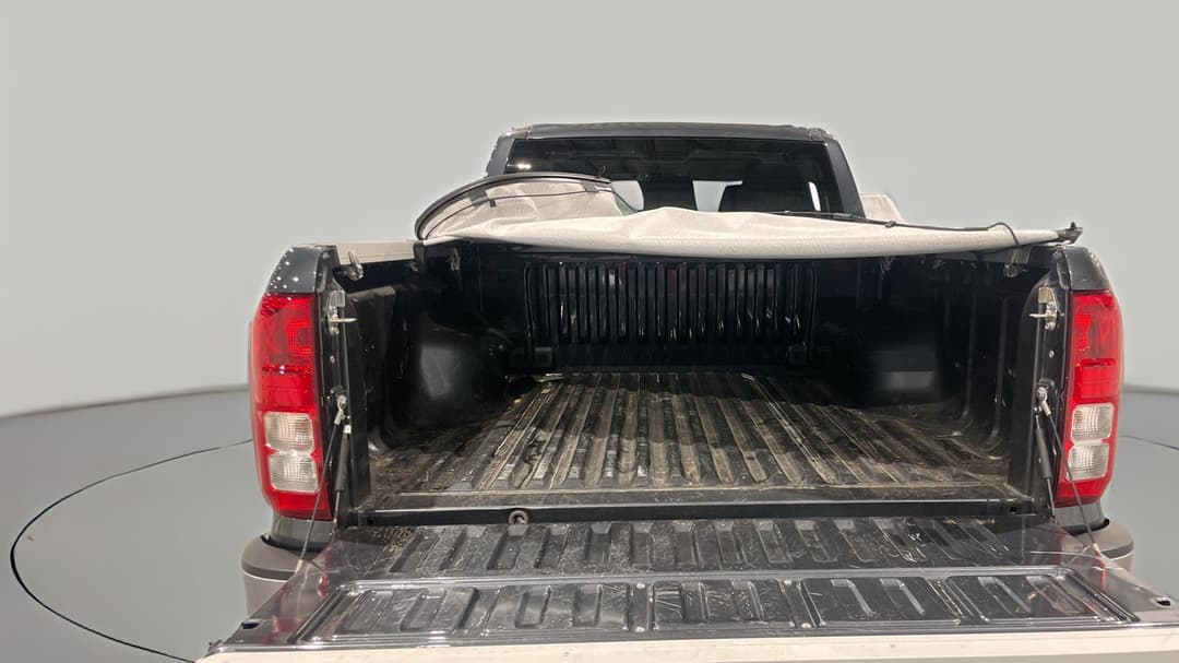 2025 Mitsubishi Triton Glx+ (4x4), Automatic, 9630 km, Boot Inside View