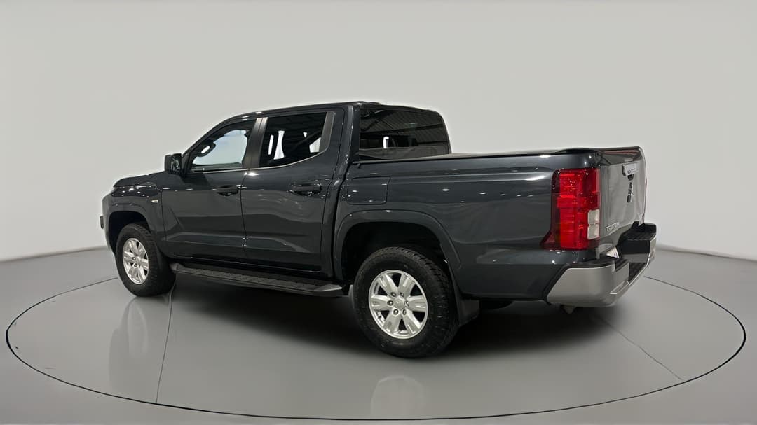 2025 Mitsubishi Triton Glx+ (4x4), Automatic, 9630 km, Left Back Diagonal (45- Degree) View