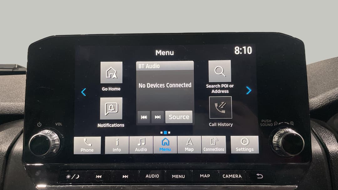 2025 Mitsubishi Triton Glx+ (4x4), Automatic, 9630 km, Infotainment System