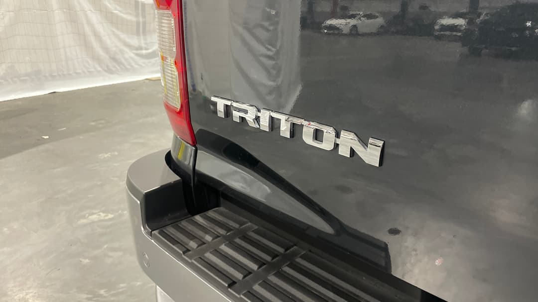 2025 Mitsubishi Triton Glx+ (4x4), Automatic, 9630 km, Badge (Boot Left Side)
