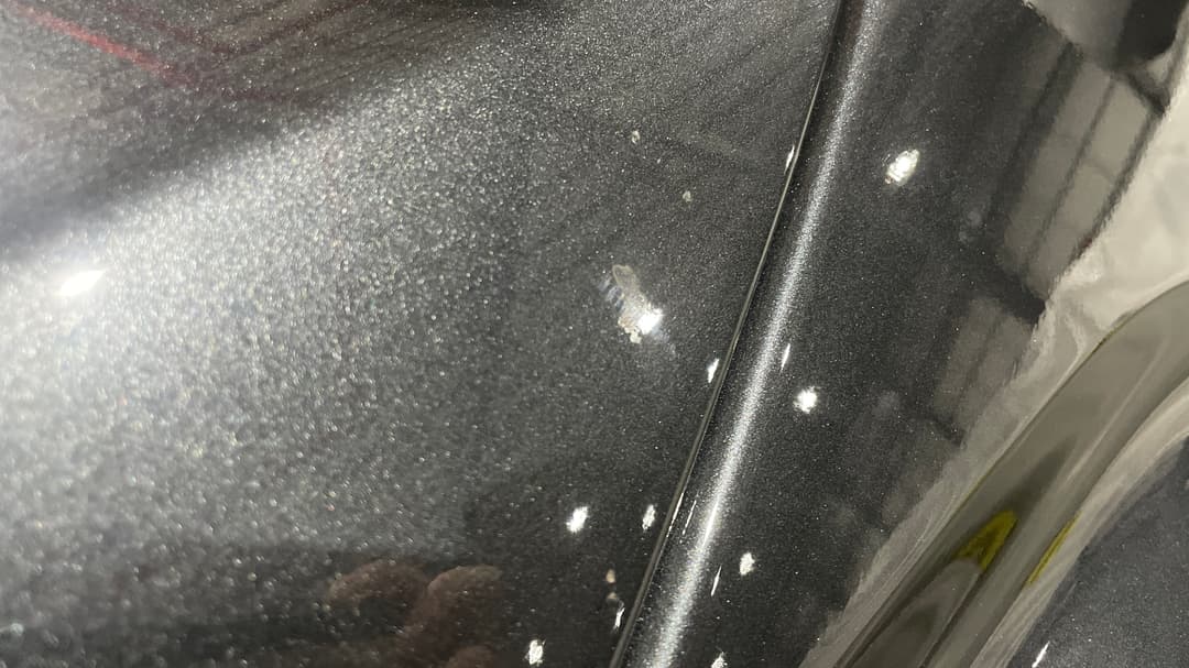 2025 Mitsubishi Triton Glx+ (4x4), Automatic, 9630 km, Bonnet Paint oxidation