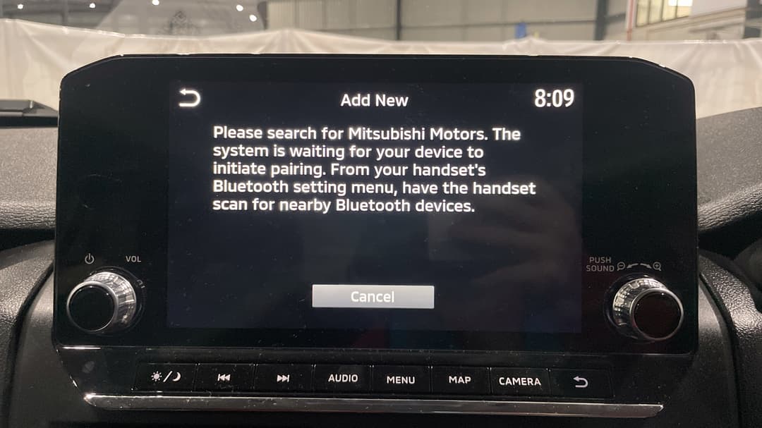 2025 Mitsubishi Triton Glx+ (4x4), Automatic, 9630 km, Android/Apple Car Play