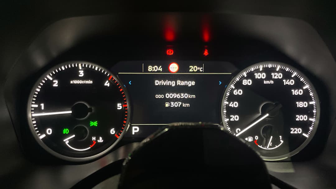 2025 Mitsubishi Triton Glx+ (4x4), Automatic, 9630 km, Odometer View