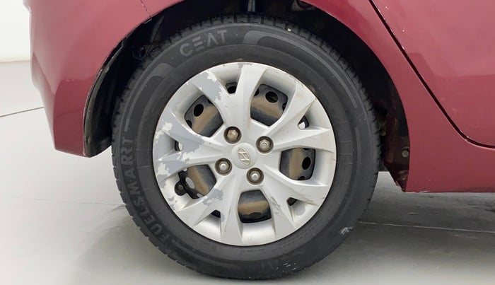 2015 Hyundai Grand i10 MAGNA 1.2 KAPPA VTVT, CNG, Manual, 64,861 km, Right Rear Wheel
