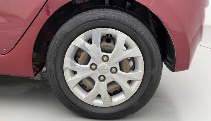 2015 Hyundai Grand i10 MAGNA 1.2 KAPPA VTVT, CNG, Manual, 64,861 km, Left Rear Wheel