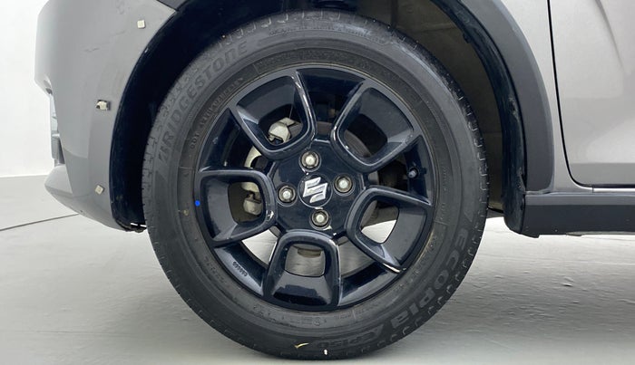 2019 Maruti IGNIS ALPHA 1.2 K12, Petrol, Manual, 16,770 km, Left Front Wheel
